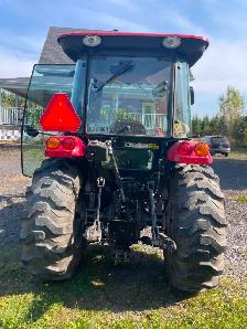 Tracteur Tym 55 forces - Photo 2