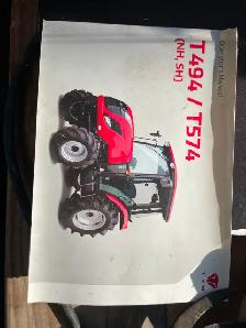 Tracteur Tym 55 forces - Photo 6