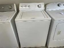Laveuse seule traditionnelle blanche Whirlpool