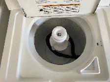 Laveuse seule traditionnelle blanche Whirlpool - Photo 3