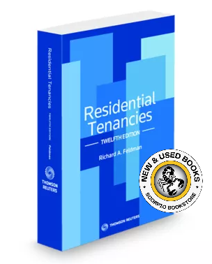 Residential Tenancies 12E by Richard A. Feldman 9781038204677