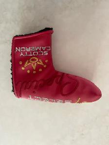 SCOTTY CAMERON PUTTER HEAD COVER - Photo 3