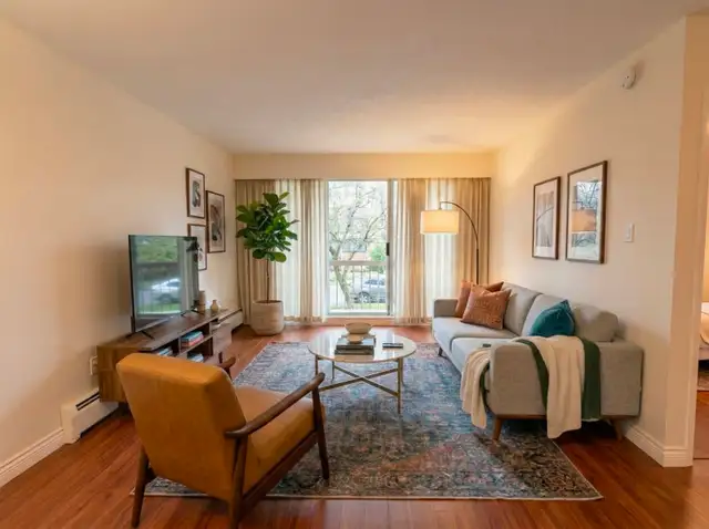 Large One Bed near Marpole Loop Available Oct 1st or earlier