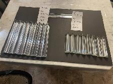 Crystal chandelier pieces , for sell over 60 pieces cash only