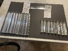Crystal chandelier pieces , for sell over 60 pieces cash only - Photo 2