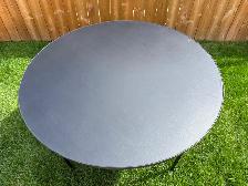 Card/Poker table with chairs - Photo 2