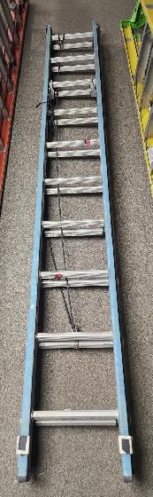 Assorted Ladders: Werner, Louisville, Green Bull, Featherlite