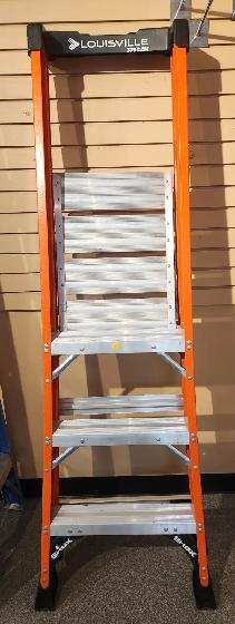 Assorted Ladders: Werner, Louisville, Green Bull, Featherlite - Photo 3