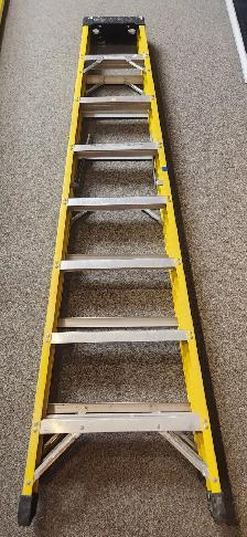 Assorted Ladders: Werner, Louisville, Green Bull, Featherlite - Photo 5
