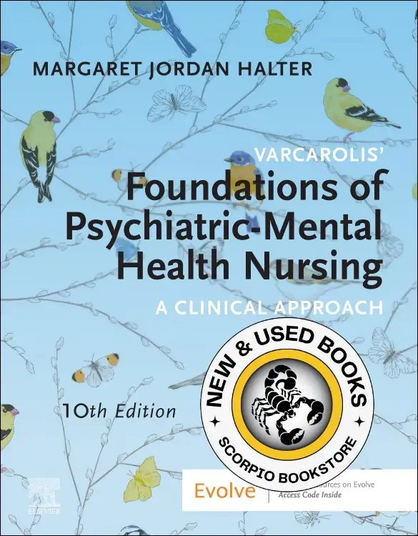 Varcarolis' Foundations of Psychiatric-Mental 10E 9780443127236