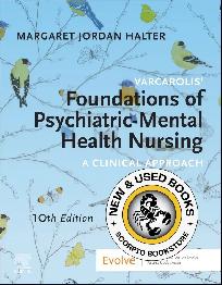 Varcarolis' Foundations of Psychiatric-Mental 10E 9780443127236
