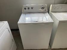 Laveuse seule traditionnelle blanche Whirlpool