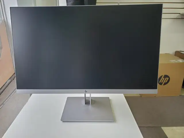 Écran 27 pouces, HP EliteDisplay E273q QHD