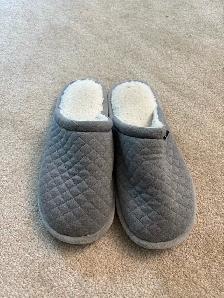 Gravid Sherpa Slip-on Slippers