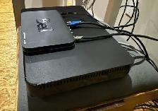 Bell 9500 & 7500 Satellite TV Receivers,  Remotes, HDMI cords - Photo 2