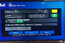 Bell 9500 & 7500 Satellite TV Receivers,  Remotes, HDMI cords - Photo 10
