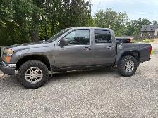 2009 Chevy Colorado LT Crew Cab.