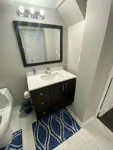 large basement for rent Brampton - Photo 6