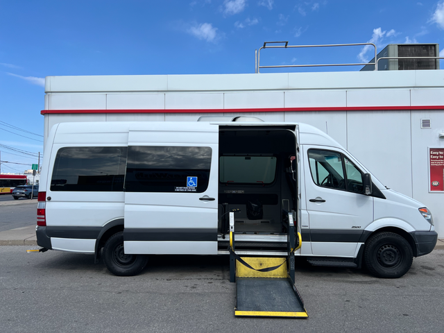 2012 Mercedes-Benz Sprinter Passenger Van 2500 HIGHROOF-12 PAS