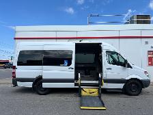 2012 Mercedes-Benz Sprinter Passenger Van 2500 HIGHROOF-12 PAS
