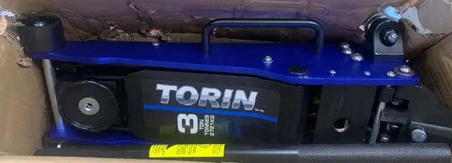 Torin 3 Ton Aluminum Steel Service Jack