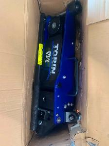 Torin 3 Ton Aluminum Steel Service Jack - Photo 2