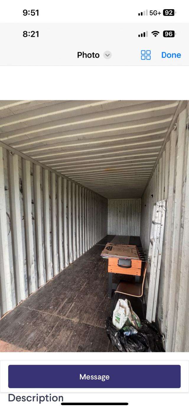 40 foot sea can for sale