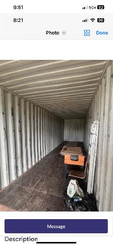 40 foot sea can for sale