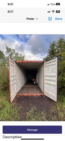 40 foot sea can for sale - Photo 2