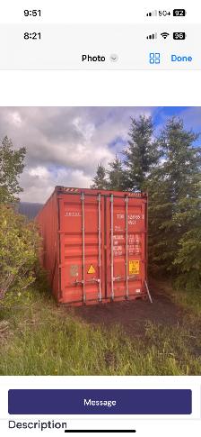 40 foot sea can for sale - Photo 3