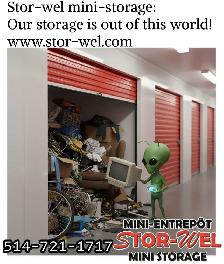 Entreposage avec 2 mois gratuits/Storage Unit with 2 months free