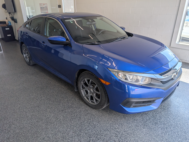 2017 Honda Civic Sedan LX