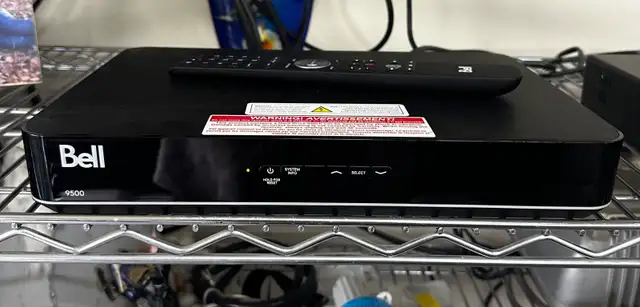 Bell 9500 PVR  satellite receiver