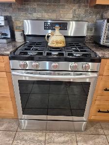SAMSUNG GAS STOVE