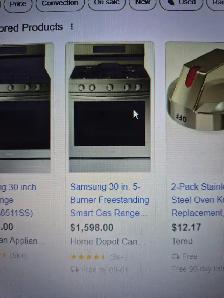 SAMSUNG GAS STOVE - Photo 4
