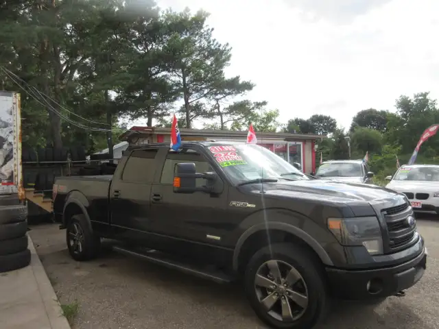 2014 Ford F-150 Sipercrew