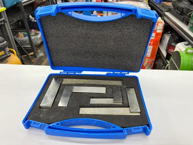 Soba 150667 4pc Precision Square Kit