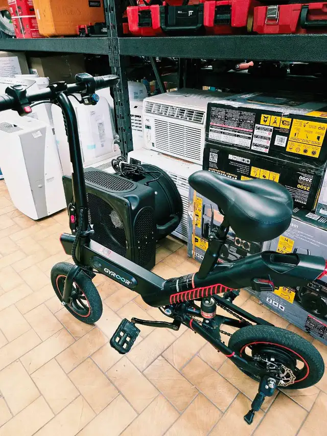 Vélo électrique Gyroor
