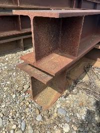 New & Never-Used Industrial I-Beam / Wide-Flange Steel Package - Photo 2