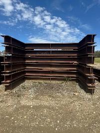 New & Never-Used Industrial I-Beam / Wide-Flange Steel Package - Photo 3