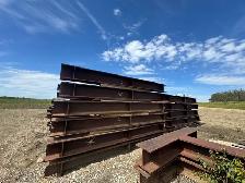 New & Never-Used Industrial I-Beam / Wide-Flange Steel Package - Photo 4