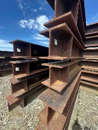New & Never-Used Industrial I-Beam / Wide-Flange Steel Package - Photo 6