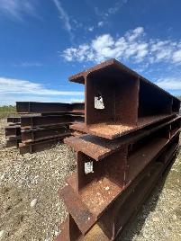 New & Never-Used Industrial I-Beam / Wide-Flange Steel Package - Photo 9