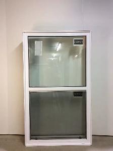 10335GP Fenêtre Guillotine PVC Blanc Guillotine simple 37 x 63
