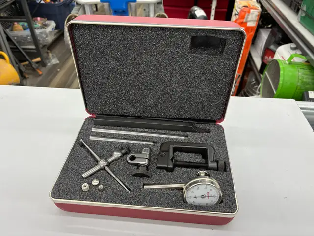 Starrett 196 Dial Indicator