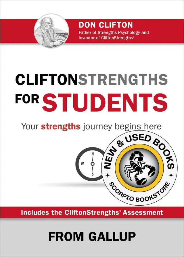 CliftonStrengths for Students by Gallup 9781595621252