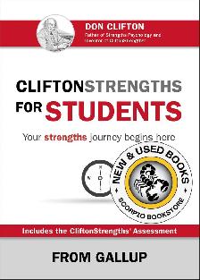 CliftonStrengths for Students by Gallup 9781595621252