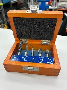 Mastercraft 5pc Router Bit Set