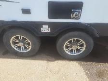 Rear Living Couples Trailer – Spacious & Lightweight - Photo 14
