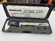 Mastercraft Electronic Caliper w/Digital Display